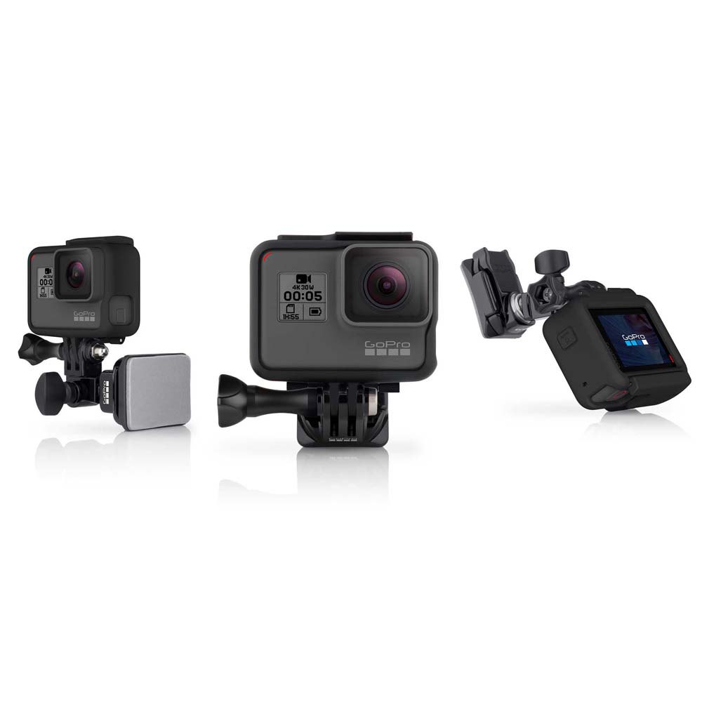 Купить GoPro AHFSM-001 Крепление на шлем спереди и сбоку Черный Black 7ft.ru в интернет магазине Семь Футов