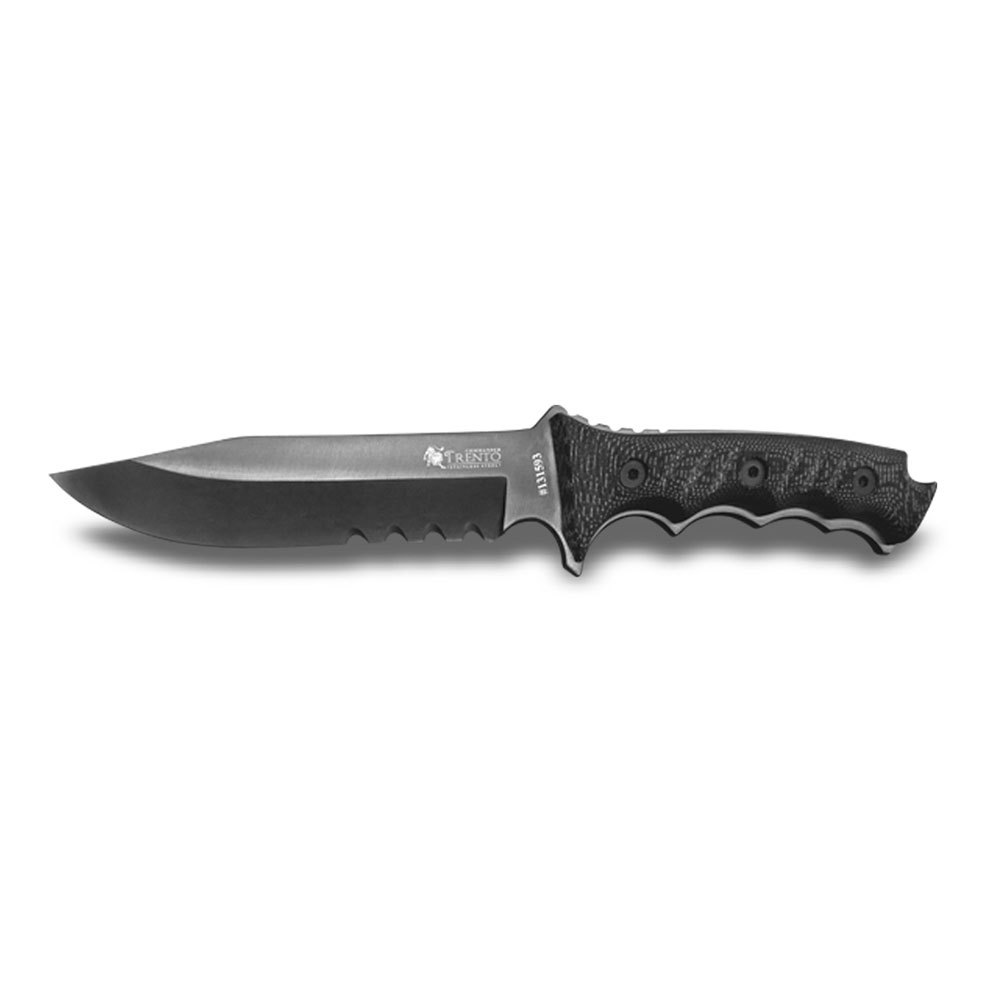 Купить Trento 131593 Commander Нож Серебристый  Black 165 mm  7ft.ru в интернет магазине Семь Футов