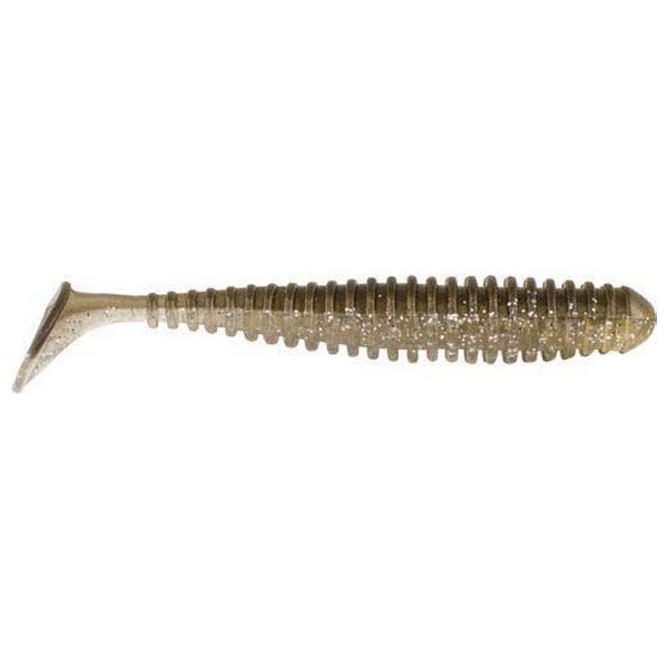 Купить Berkley 1483698 PowerBait Power Swimmer 109 Mm Зеленый  Black Shad 7ft.ru в интернет магазине Семь Футов