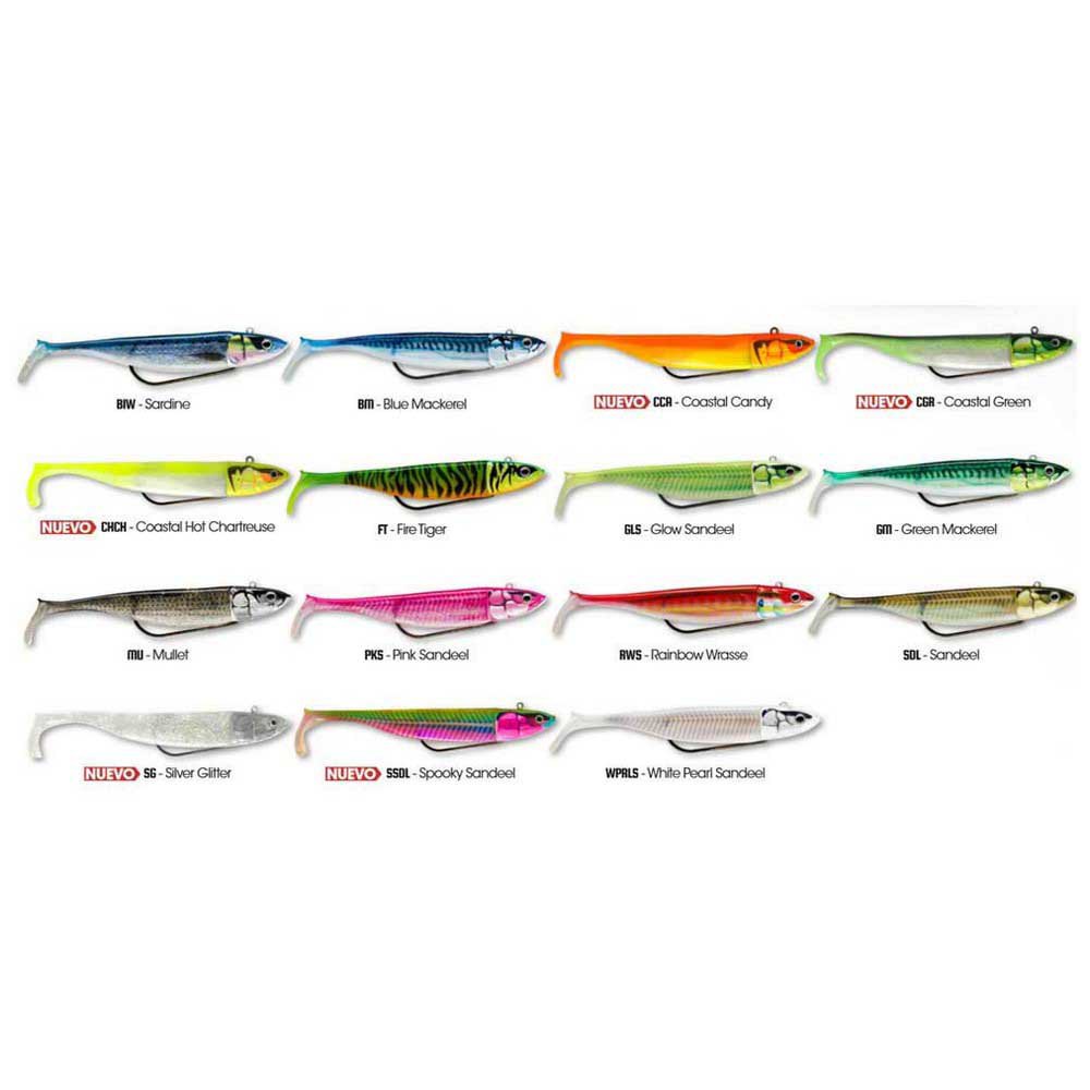 Купить Storm ST3921190 Мягкая приманка 360° Gt Coastal Biscay Shad 14 Cm Желтый Yellow / Orange 14 cm  7ft.ru в интернет магазине Семь Футов