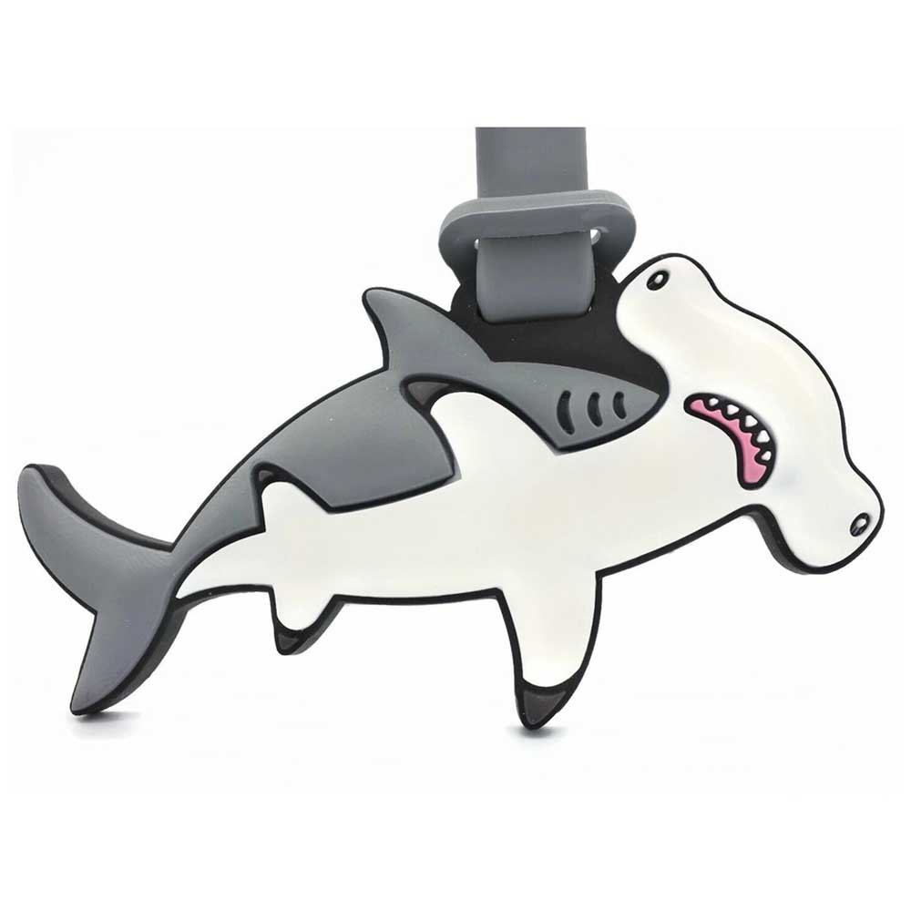 Купить Dive inspire BT-010 Брелок для ключей Mocha Hammerhead Shark Белая Grey / White 7ft.ru в интернет магазине Семь Футов