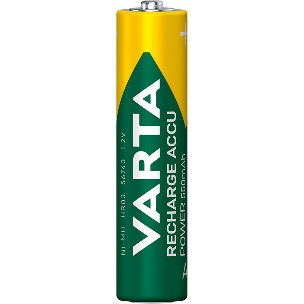 Купить Varta 56743 101 404 56743 Аккумуляторная батарея 550mAh 4 единицы измерения Серебристый Silver 7ft.ru в интернет магазине Семь Футов
