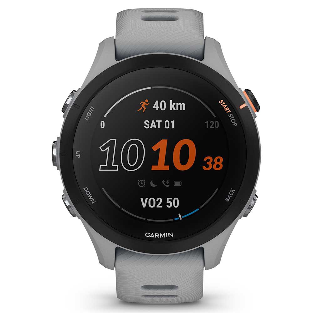 Купить Garmin 010-02641-12 Forerunner 255S Basic Часы Серый  Powder Grey 7ft.ru в интернет магазине Семь Футов