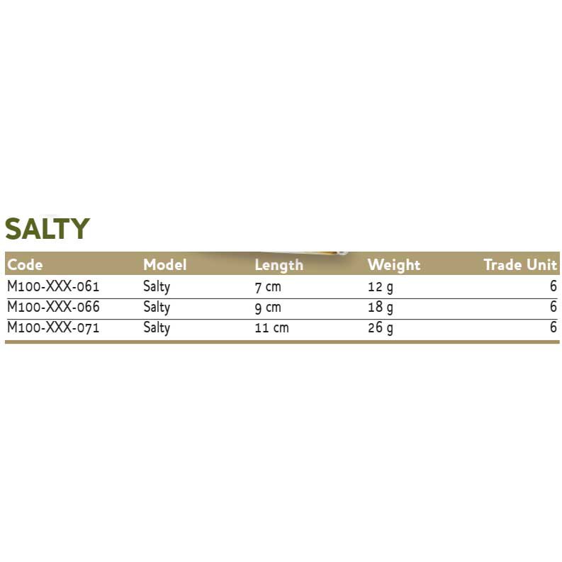 Купить Westin M100-459-061 Salty 3D 70 Mm 12g Многоцветный  Sparkling Herring 7ft.ru в интернет магазине Семь Футов