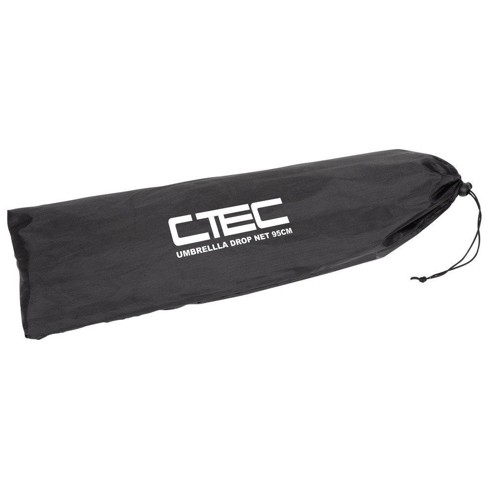 Купить CTEC 003230-00501-00000-00 Umbrella Головка подсачека Черный Black 7ft.ru в интернет магазине Семь Футов