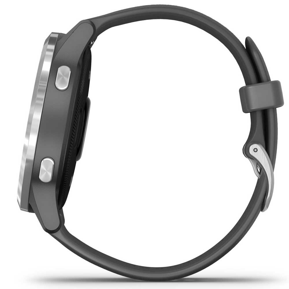 Купить Garmin 010-02174-02 Vivoactive 4 Часы Серый  Shadow Grey 7ft.ru в интернет магазине Семь Футов