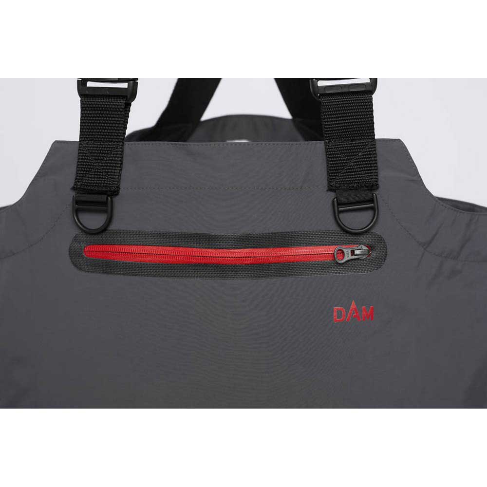 Купить DAM 64628 Dryzone Breathable Wader Серый  Grey / Black XL  7ft.ru в интернет магазине Семь Футов