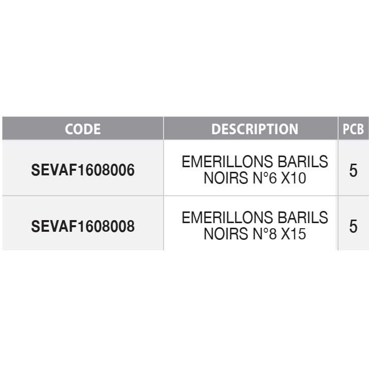 Купить Sert SEVAF1608006 Двойные вертлюги Серебристый Black 6  7ft.ru в интернет магазине Семь Футов