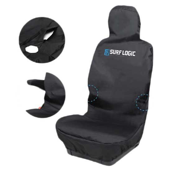 Купить Surflogic 59150 Waterproof Car Seat Cover Черный  Black 7ft.ru в интернет магазине Семь Футов