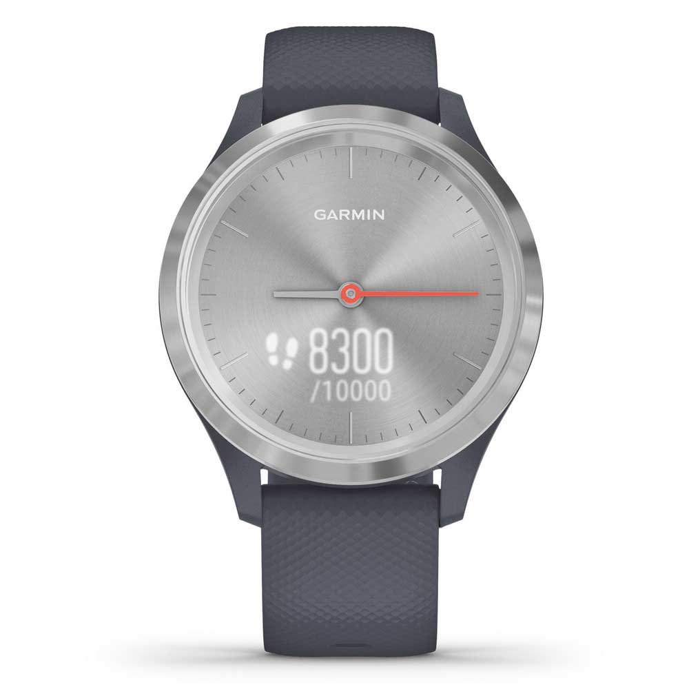 Купить Garmin 010-02238-00 Vivomove 3S Sport Часы Голубой  Silver / Blue 7ft.ru в интернет магазине Семь Футов