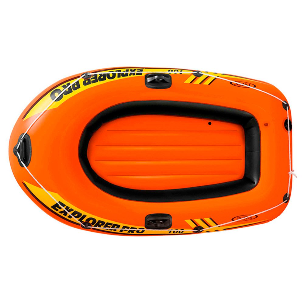 Купить Intex 58355 Explorer Pro 100 Надувная лодка Оранжевый Orange 1 Place  7ft.ru в интернет магазине Семь Футов