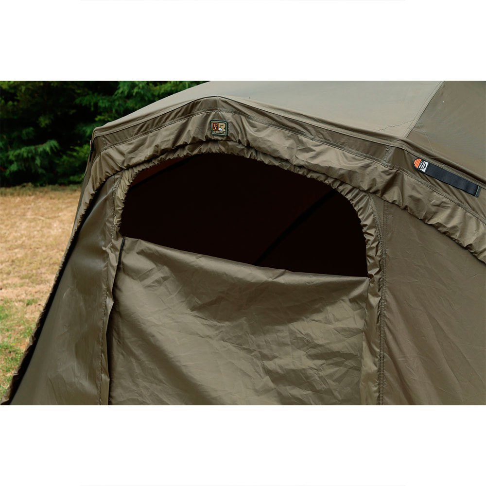 Купить Fox international CUM259 R-Series Brolly System Зеленый  Brown 7ft.ru в интернет магазине Семь Футов