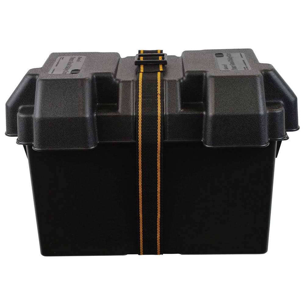 Купить Attwood ATT-9067-1 Power Guard 27 Батарейный ящик Черный Black 7ft.ru в интернет магазине Семь Футов