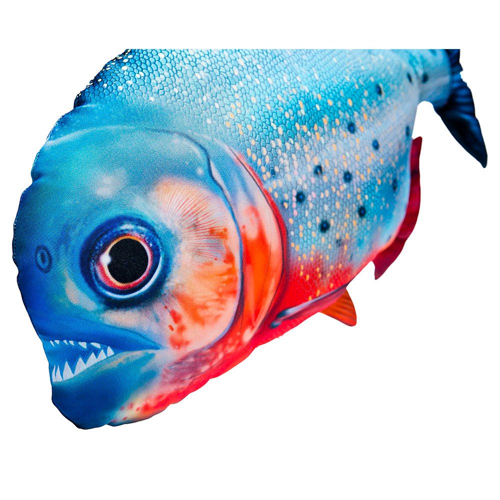 Купить Gaby GP-175433 The Red Bellied Piranha Голубой  Blue / Red 7ft.ru в интернет магазине Семь Футов