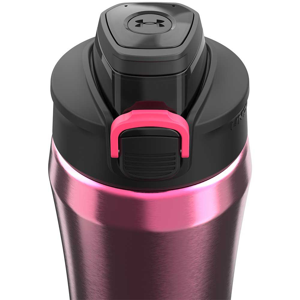 Купить Under armour UA70270-CER-500ML Beyond 500ml Бутылка Розовый  Cerise 7ft.ru в интернет магазине Семь Футов