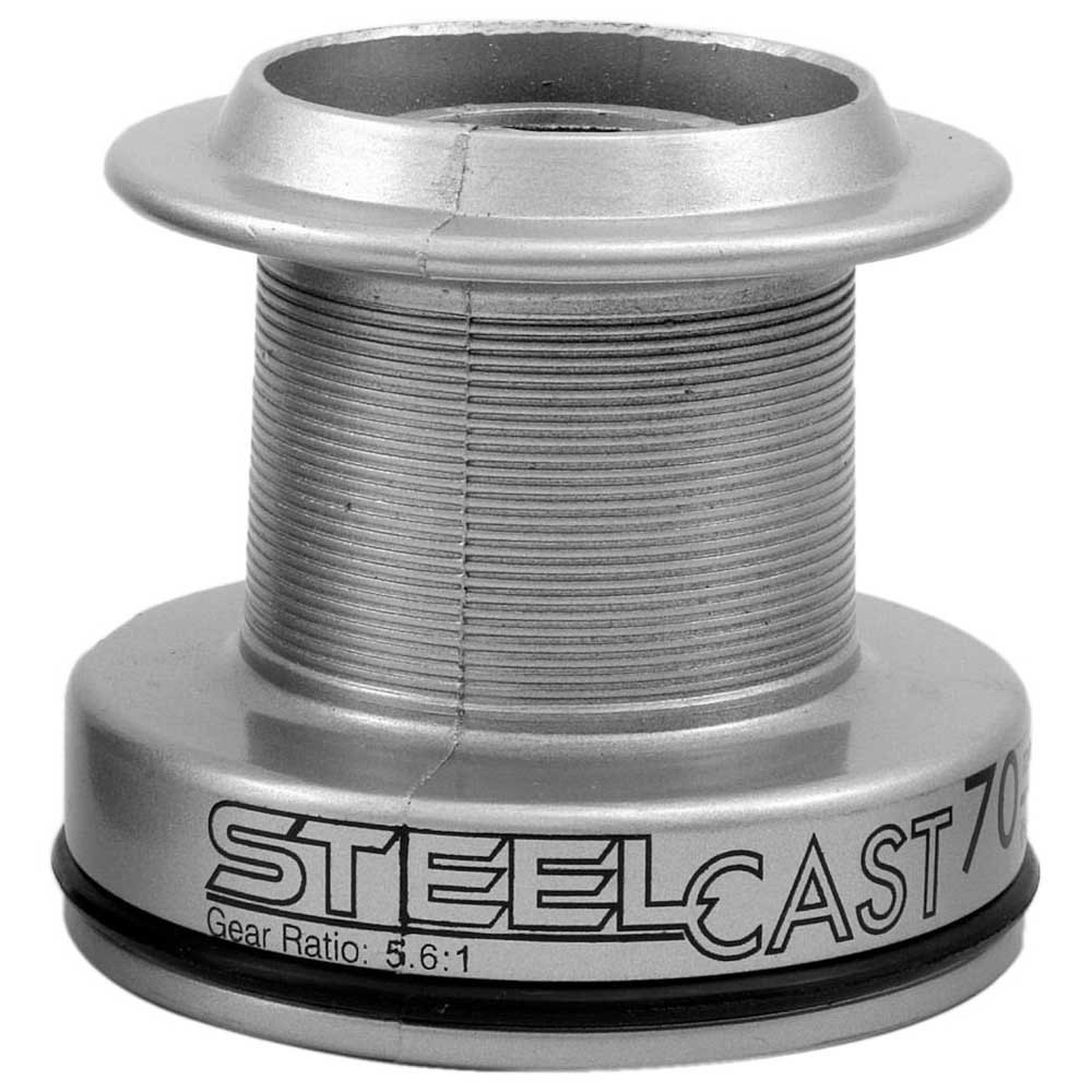 Купить Lineaeffe 1348870 Steel Cast Катушка Большой Игры Серый Grey 70  7ft.ru в интернет магазине Семь Футов