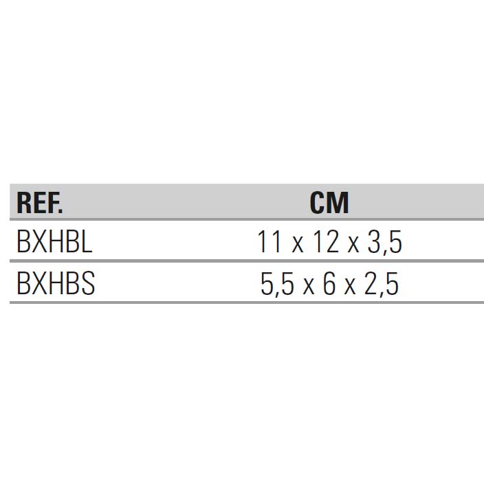 Купить Virux BXHBL H Block Оранжевый  Orange Large  7ft.ru в интернет магазине Семь Футов