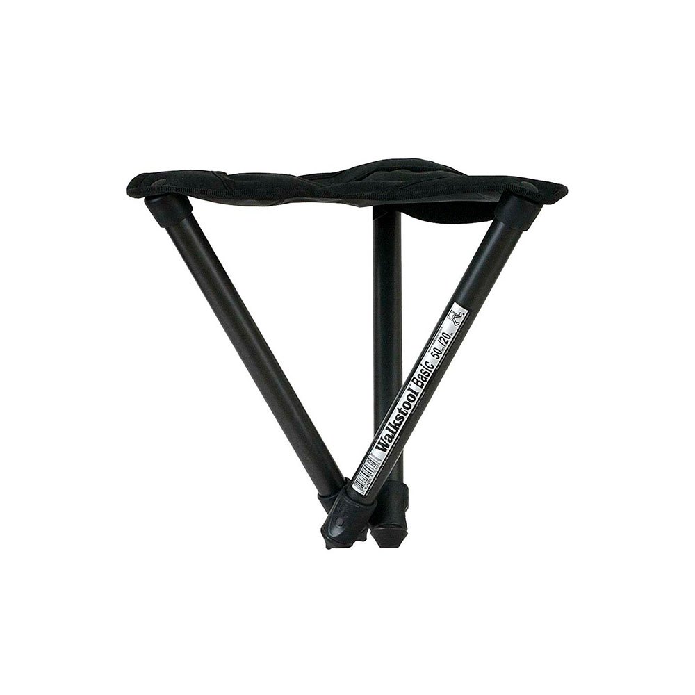 Купить Walkstool WB60 Basic Табурет Серебристый  Black 60 x 32.5 cm  7ft.ru в интернет магазине Семь Футов