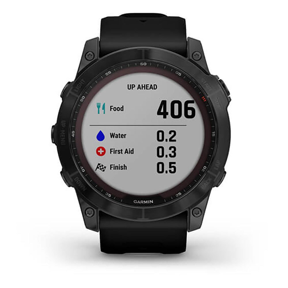 Купить Garmin 010-02541-23 Fenix 7X Sapphire Solar Часы Черный  Black DLC Titanium / Black 7ft.ru в интернет магазине Семь Футов