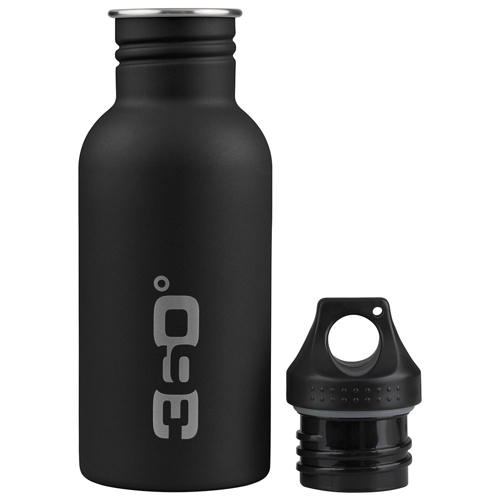 Купить 360 degrees 360SSB550MTBK Бутылка из нержавеющей стали 550ml Черный Matt Black 7ft.ru в интернет магазине Семь Футов