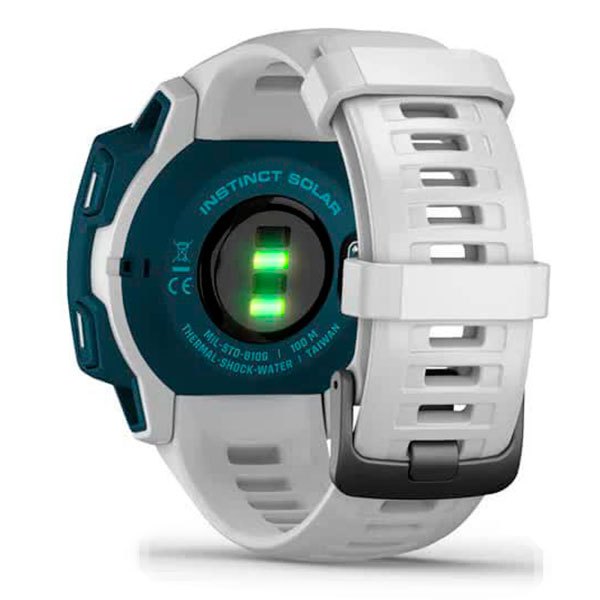 Купить Garmin 010-02293-08 Instinct Solar Часы Белая  Surf Cloudbreak 7ft.ru в интернет магазине Семь Футов