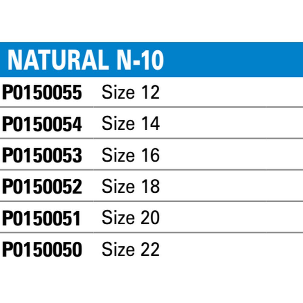 Купить Preston innovations P0150052 N-10 Зубчатый Крюк Красный Black Nickel 18  7ft.ru в интернет магазине Семь Футов