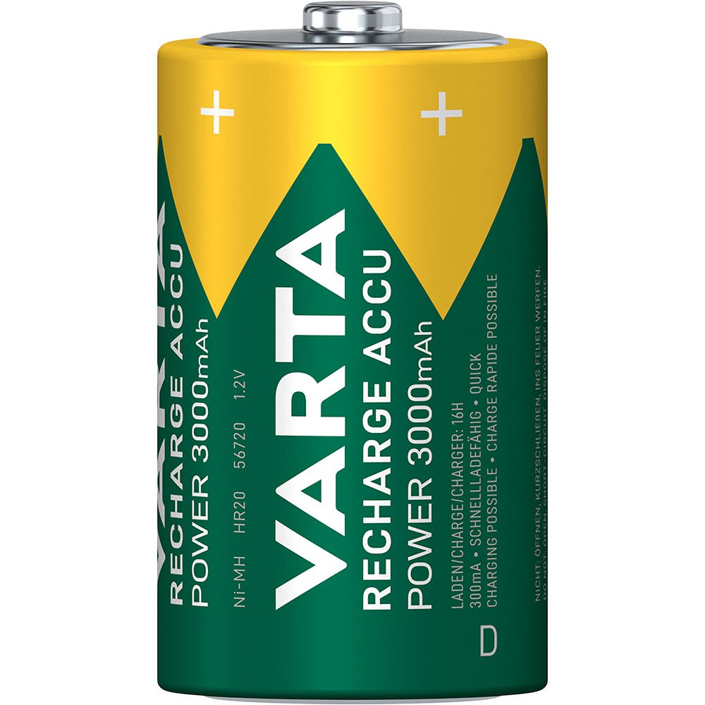 Купить Varta 38656 D Ready2Use NiMH Mono 3000mAh 1x2 D Ready2Use NiMH Mono 3000mAh Аккумуляторы Зеленый Green 7ft.ru в интернет магазине Семь Футов