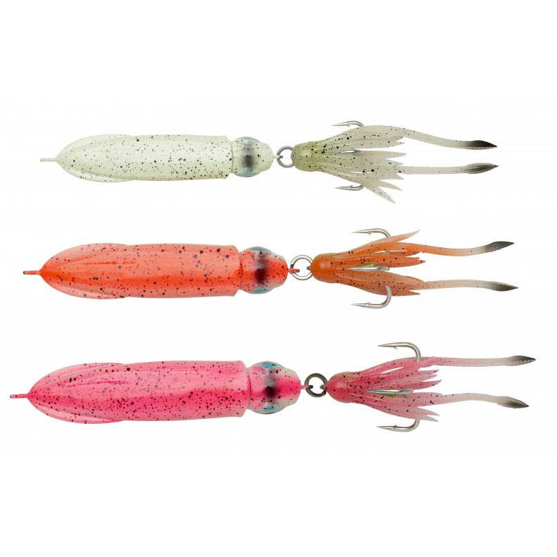 Купить Savage gear 69193 3D Swim Squid Jig 400g Многоцветный Red 400 g  7ft.ru в интернет магазине Семь Футов