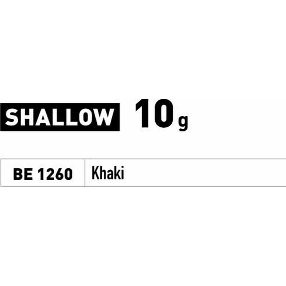 Купить Fiiish BE1268 Black Eel Shallow Джиг-голова 2 единицы измерения Золотистый Khaki 4 g  7ft.ru в интернет магазине Семь Футов