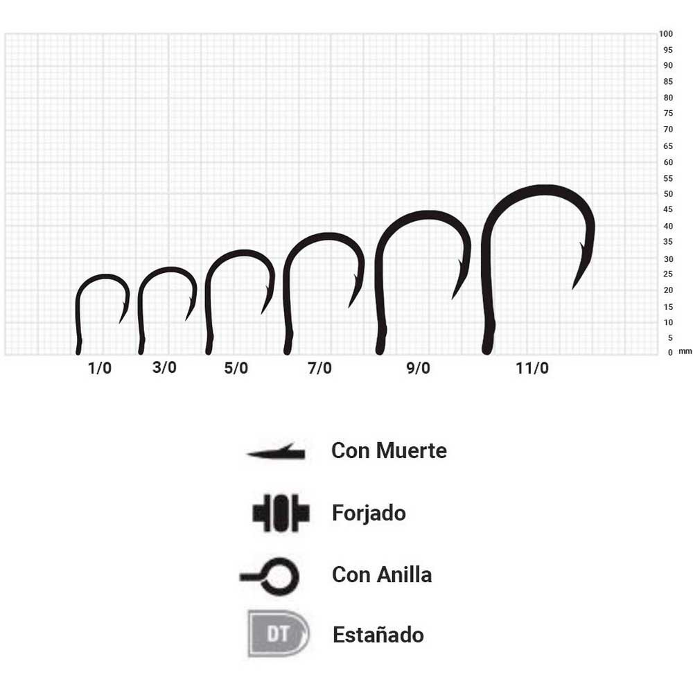 Купить Mustad 10881NP-DT-9/0-U03 Ultrapoint Jigging Колючий Одноглазый Крючок Серебристый Duratin 9/0  7ft.ru в интернет магазине Семь Футов