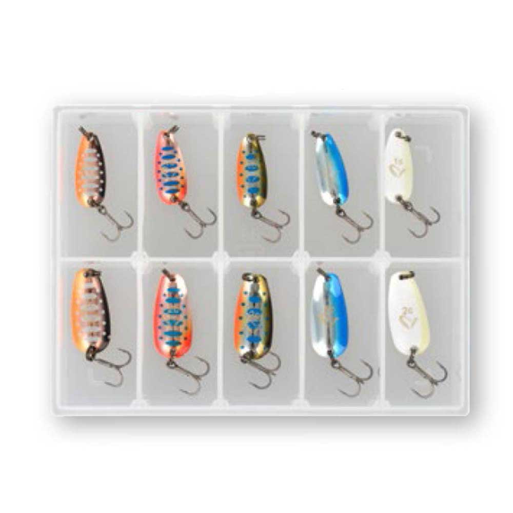 Купить Savage gear 55006 Nails Micro Spoon Многоцветный  Multicolor 2.5 / 3.5 g  7ft.ru в интернет магазине Семь Футов