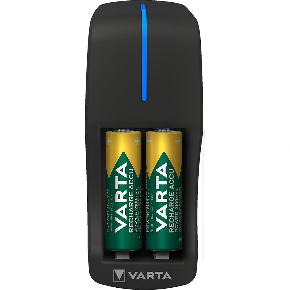 Купить Varta 57646201421 Мини-зарядное устройство + 800mAh Micro AAA 2x 800mAh Micro AAA Черный Black 7ft.ru в интернет магазине Семь Футов