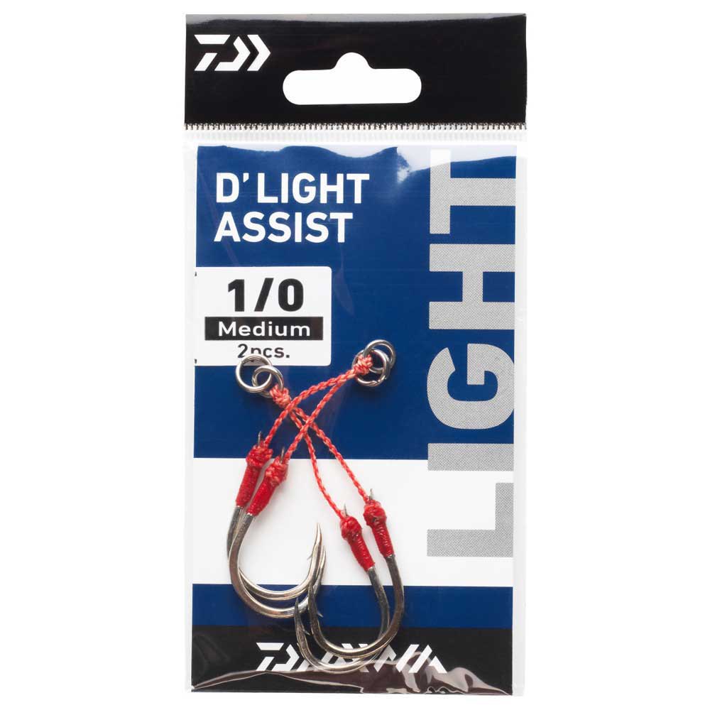 Купить Daiwa LTASH4S Light Assist Крюк Золотистый  Golden 4 S  7ft.ru в интернет магазине Семь Футов