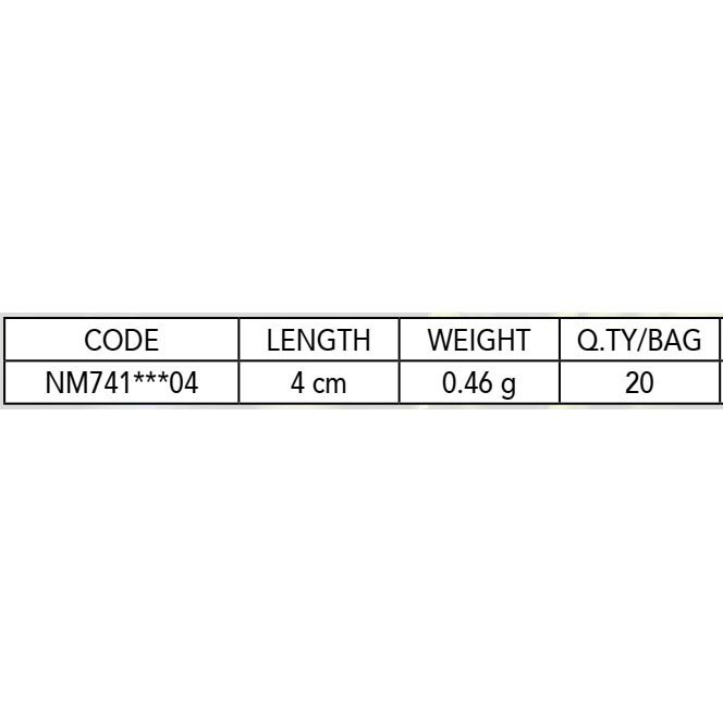 Купить Nomura NM74110904 Shrimp 40 Mm 0.46g Многоцветный  109 7ft.ru в интернет магазине Семь Футов