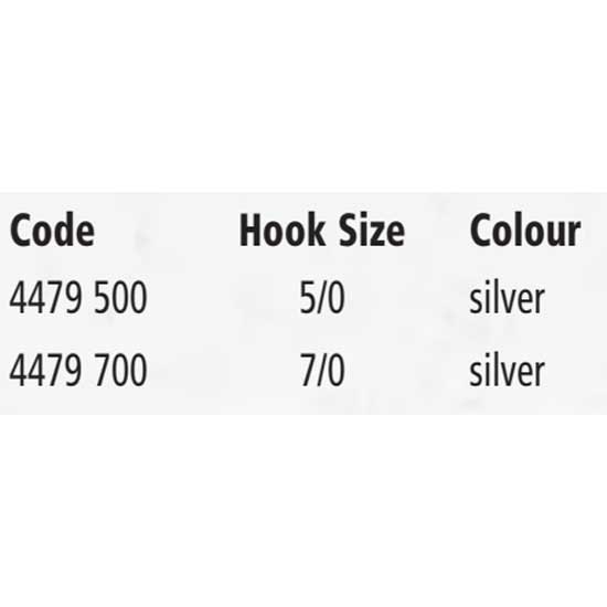 Купить Black cat 4479500 Buzzer-Hook Крюк Черный  Silver 5/0  7ft.ru в интернет магазине Семь Футов