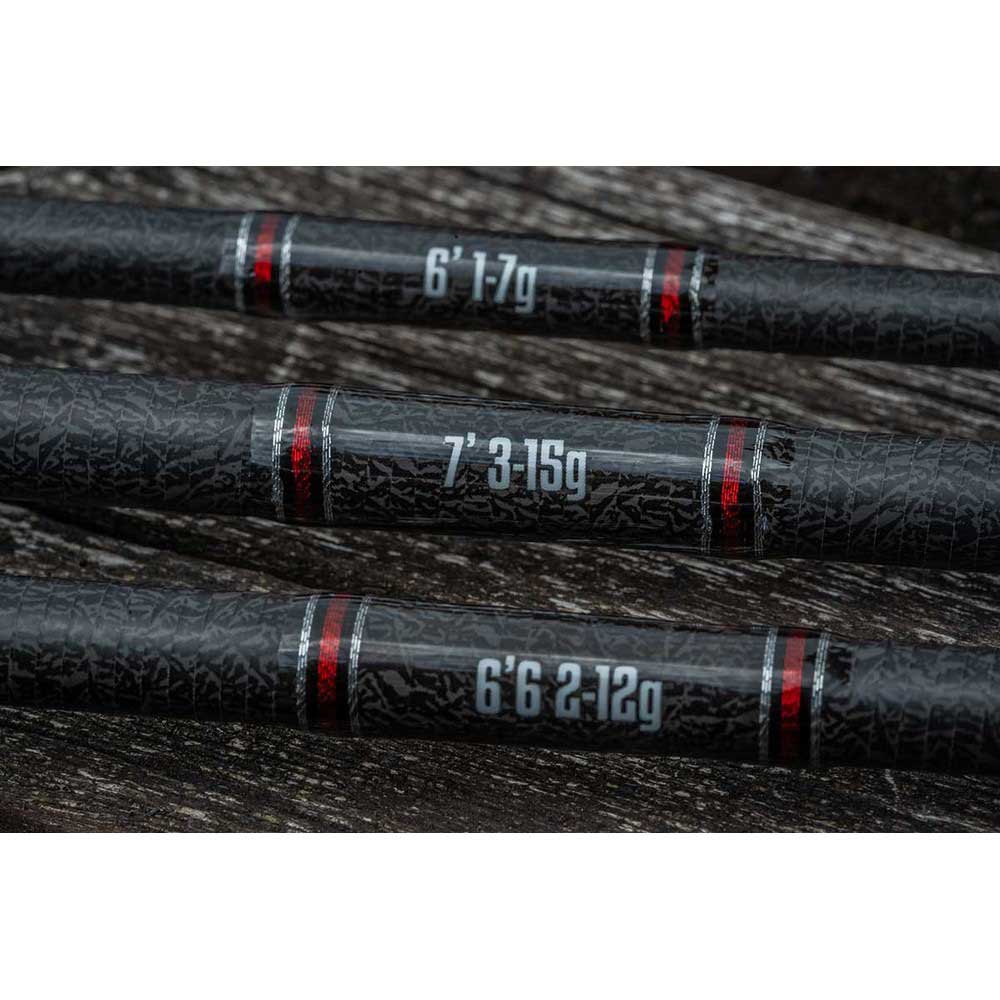 Купить Korum Z0680008 Snapper So Solid Спиннинговая Удочка Черный Black 1.85 m  7ft.ru в интернет магазине Семь Футов