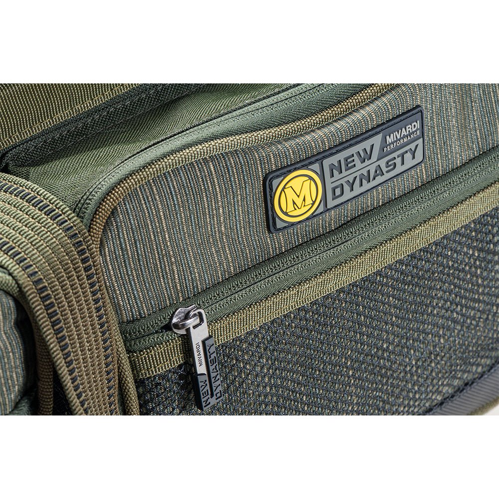 Купить Mivardi M-CCAND Carp New Dynasty Carryall Зеленый  Dark Green / Black 75 cm  7ft.ru в интернет магазине Семь Футов