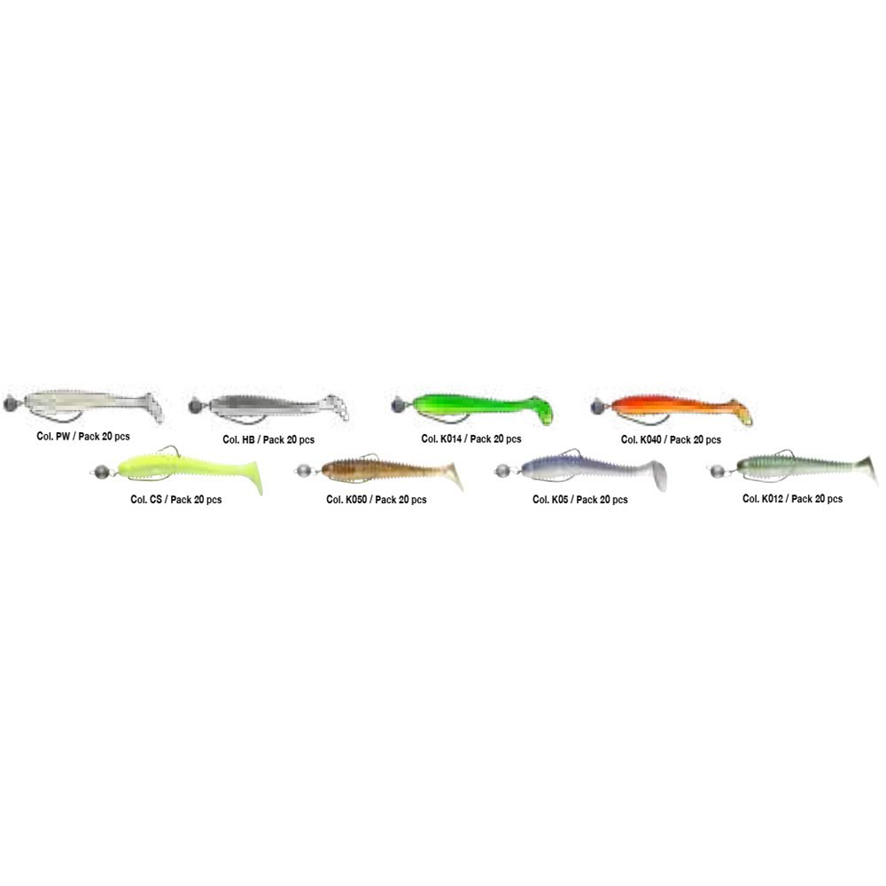 Купить Swimy SWPLG501295-K012 Galfion Fat Shad 95 Mm+Cheburashka Rig 5g 20 Единицы Многоцветный K012 7ft.ru в интернет магазине Семь Футов