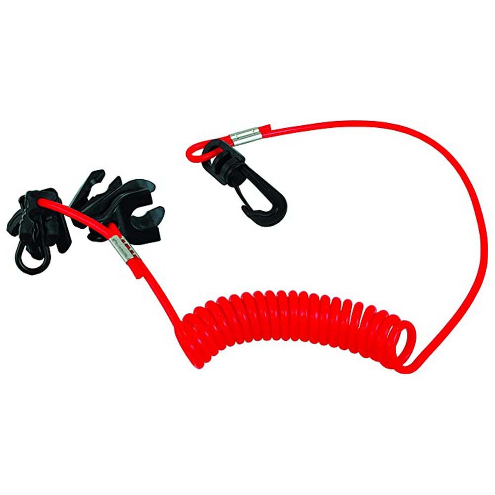 Купить Attwood ATT-7591-6 Набор ключей выключателя для катера Красный Red / Black 7ft.ru в интернет магазине Семь Футов