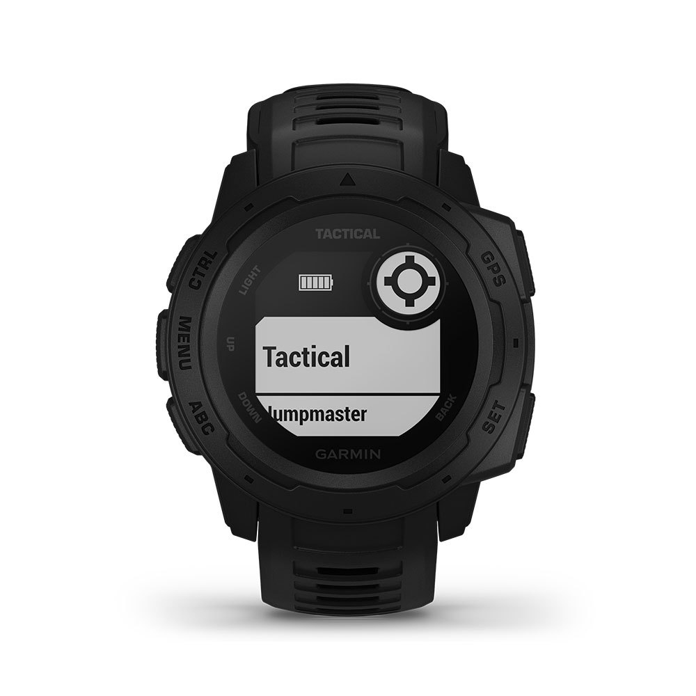 Купить Garmin 010-02064-70 Instinct Tactical Часы Черный  Black 7ft.ru в интернет магазине Семь Футов