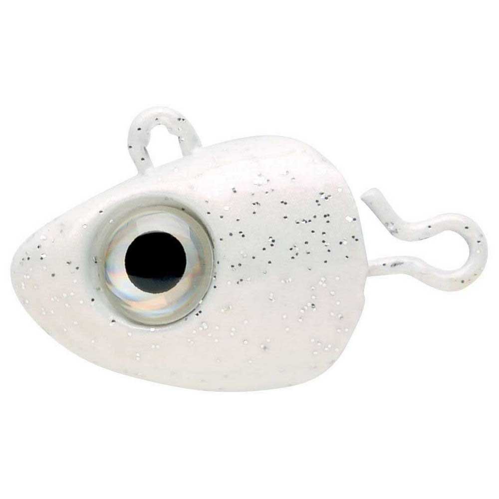 Купить SPRO 004663-00018-00000-00 Gutsbait Мягкая Приманка 18 г Желтый UV Heads Pearl 7ft.ru в интернет магазине Семь Футов