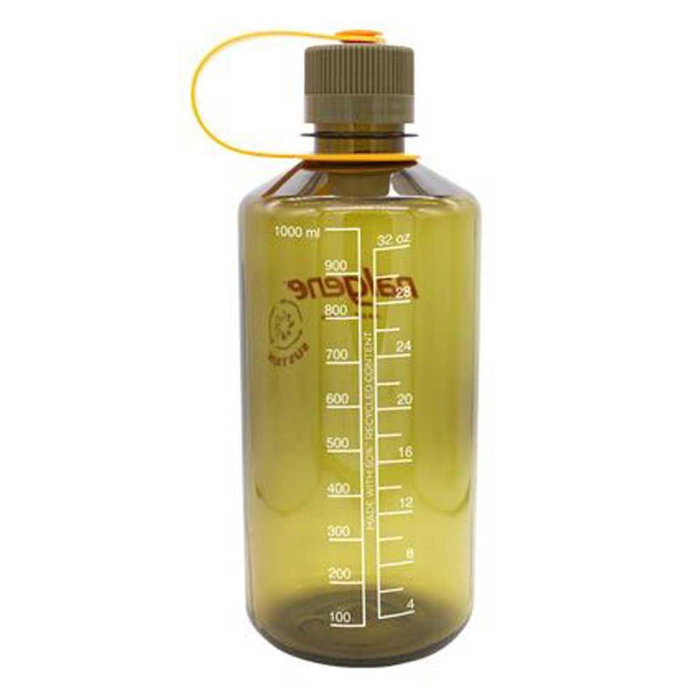 Купить Nalgene NL20200932 Sustain 1L Бутылка с узким горлом Зеленый Olive 7ft.ru в интернет магазине Семь Футов