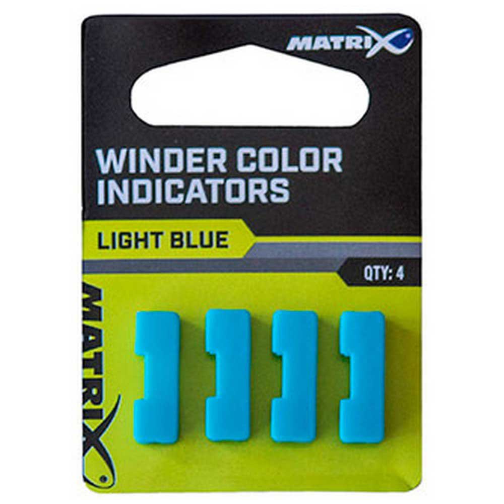 Купить Matrix fishing GPW009 Winder Colour Indicators Голубой  Light Blue One Size | Семь футов в интернет магазине Семь Футов