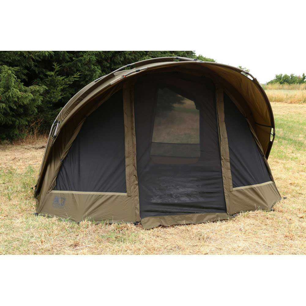 Купить Fox international CUM243 R-Series 1 XL With Inner Dome Серый Khaki 1 Place  7ft.ru в интернет магазине Семь Футов
