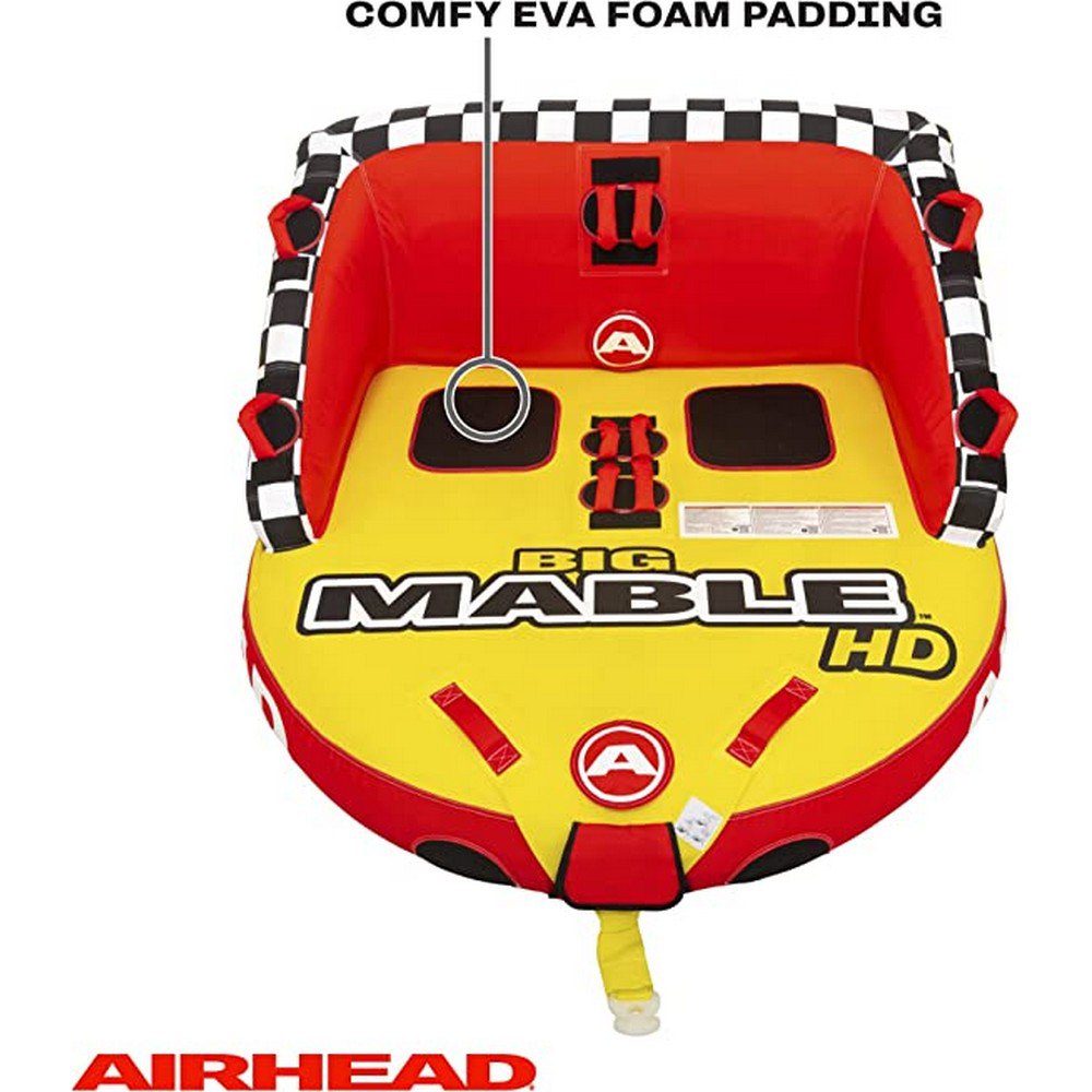 Купить Airhead 253-AHMH2224 Big Mable HD Буксируемый Оранжевый 2 Places  7ft.ru в интернет магазине Семь Футов