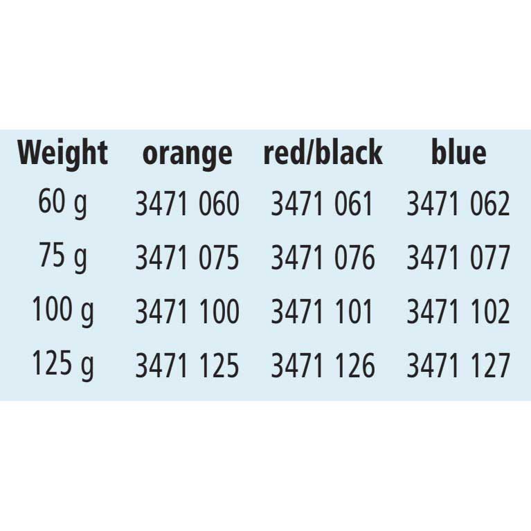 Купить Zebco 3471060 Z-Sea Stomp Pilker 60g Многоцветный  Orange 7ft.ru в интернет магазине Семь Футов