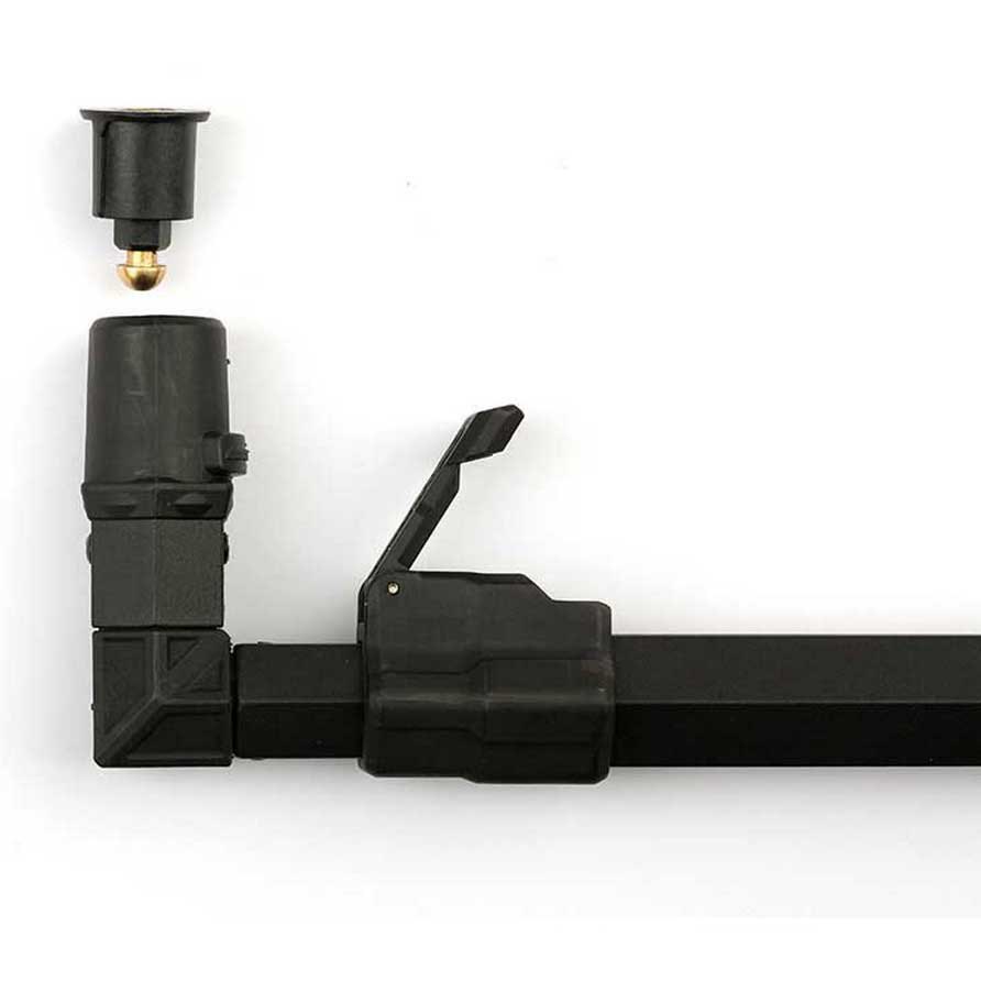 Купить Matrix fishing GBA024 3D-R Feeder Arm Short Черный  Black 7ft.ru в интернет магазине Семь Футов
