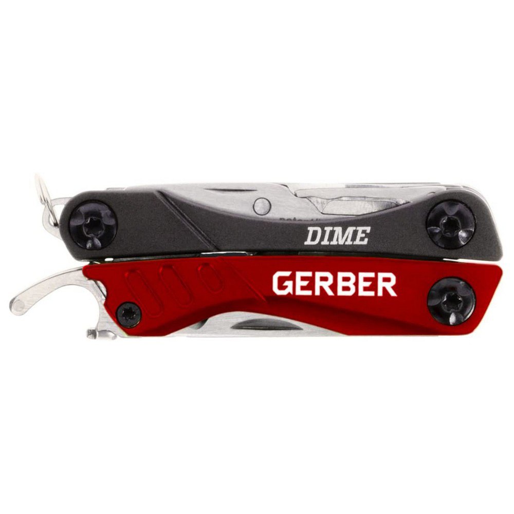 Купить Gerber GE31001040 Dime Blister Мульти инструмент Красный Red 7ft.ru в интернет магазине Семь Футов