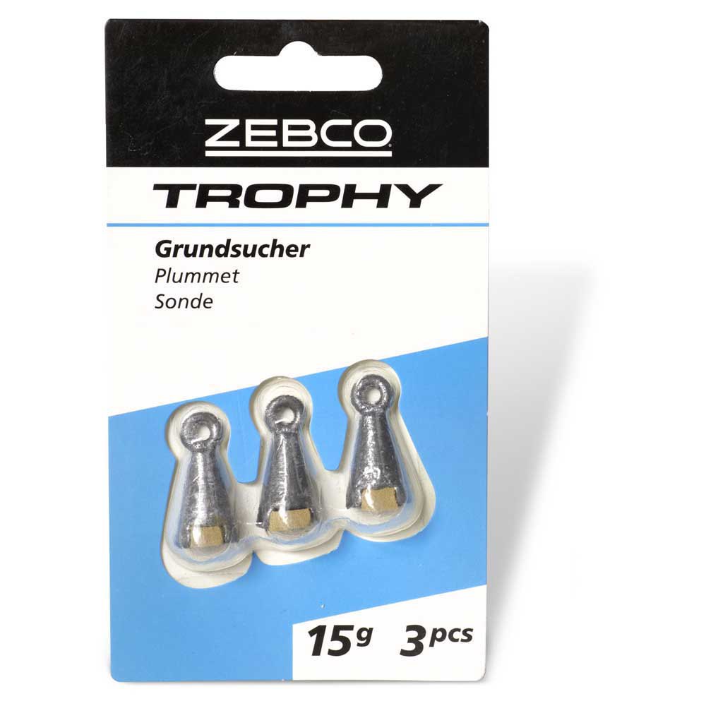 Купить Zebco 6296025 Trophy Вести Серый  Grey 25 g  7ft.ru в интернет магазине Семь Футов