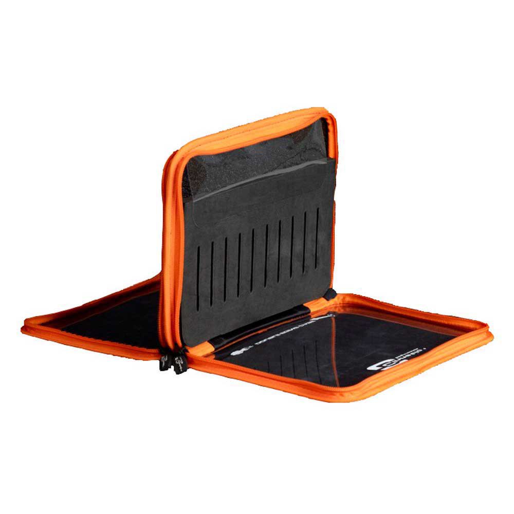 Купить Cinnetic VI-8436544041216 Eging Коробка Для Приманок Оранжевый Orange / Black 7ft.ru в интернет магазине Семь Футов